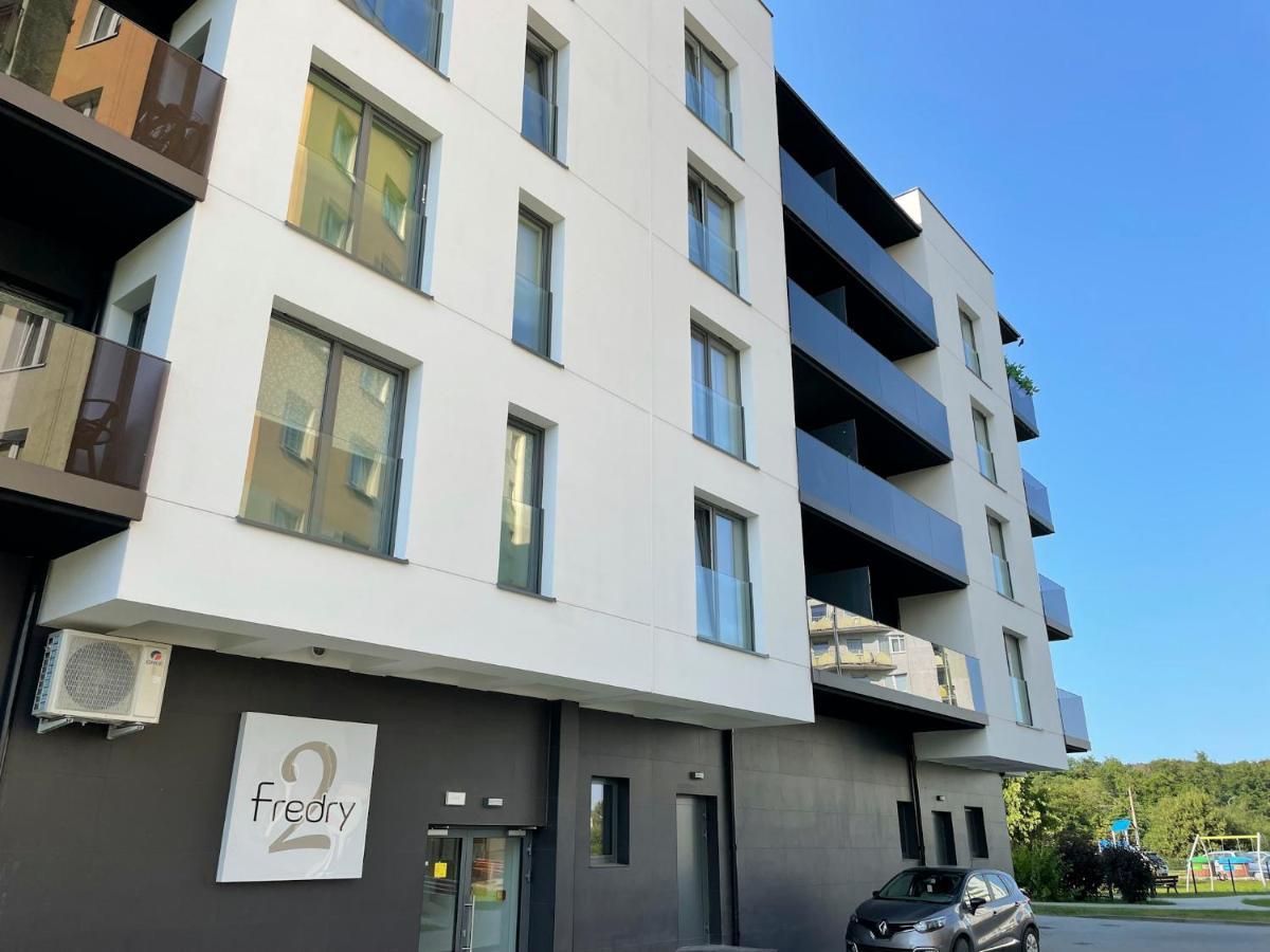 Apartamenty Morzeblizej โควอบเซก ภายนอก รูปภาพ