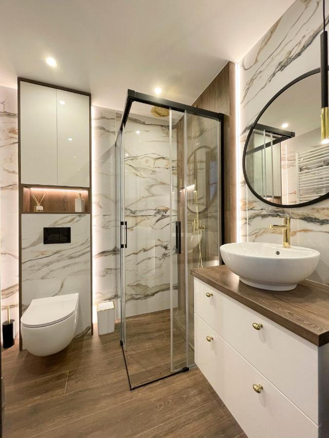 Apartamenty Morzeblizej โควอบเซก ภายนอก รูปภาพ